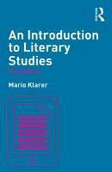 Introduction To Literary Studies 9780415811903 Mario Klarer, Verzenden, Gelezen, Mario Klarer