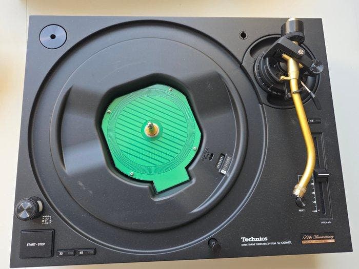Technics - SL-1200M7L Platenspeler, Audio, Tv en Foto, Radio's