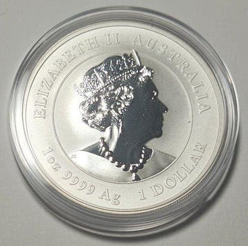 Australië. 1 Dollar 2021, Lunar Year of the Ox, 1 oz .9999