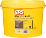SPS Spachtelputz 1,2 mm binnenkwaliteit 15KG, Ophalen of Verzenden, Nieuw