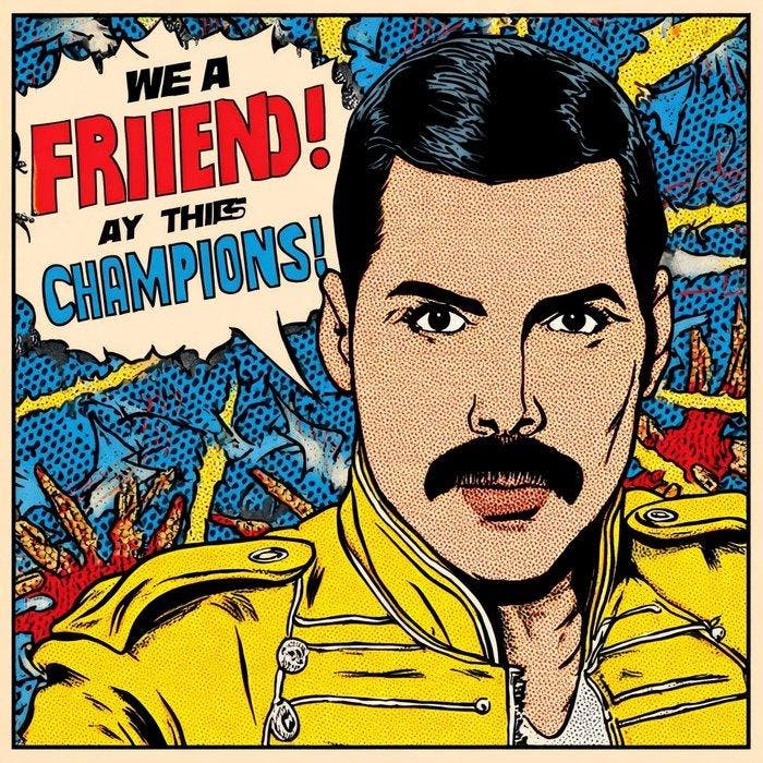 Yolanda López Calzadilla - The Sound of Freedom (Tributo a, Antiek en Kunst, Kunst | Designobjecten