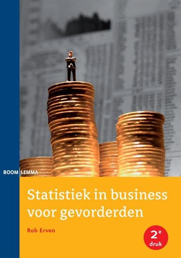 Statistiek in business voor gevorderden 9789462360396, Verzenden, Gelezen, Rob Erven