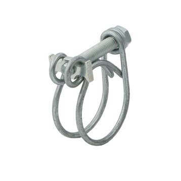 Collier de serrage de 22 - 25 mm en acier galvanisé [5, Verzenden