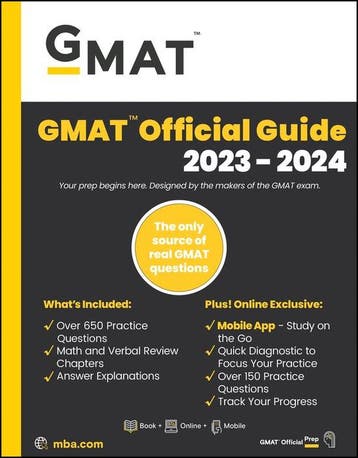 GMAT Official Guide 2023-2024, Focus Edition 9781394169948, Verzenden, Gmac