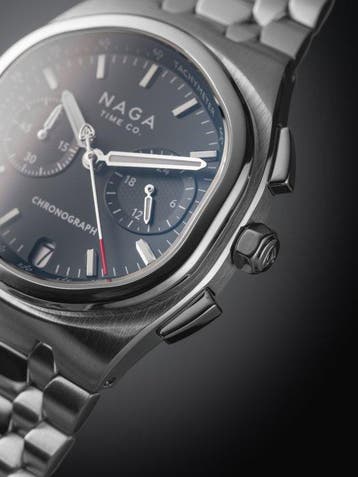 Naga Time Co. - GRANTURISMO CHRONOGRAPH 39 MONZA - Unisex -, Nieuw