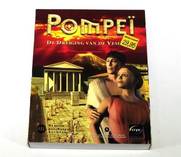 Pompei: de Dreiging van de Vesuvius, pc-cd-rom in Big Box, Computers en Software, Verzenden, Nieuw