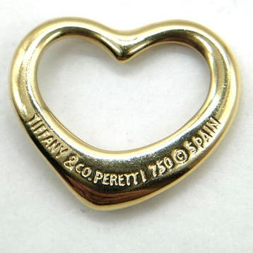 Zonder minimumprijs - Tiffany & Co. - Hanger - 18 karaat