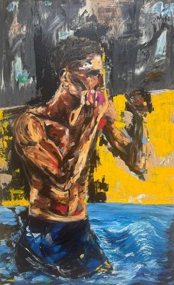 gusenga - The boxer