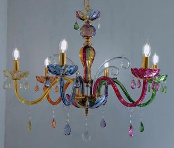 Luminario Design - Rubi – Eleganza artigianale italiana -, Maison & Meubles