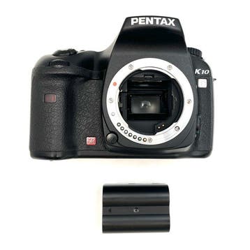 Pentax K10D Appareil photo reflex numérique (DSLR)