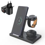 DrPhone Legend17– 5 in 1 Dock – Draadloze Oplaadstation –, Verzenden