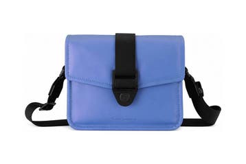 Bold Banana Schoudertas Blauw, Handtassen en Accessoires, Tassen | Damestassen, Verzenden, Zo goed als nieuw, Blauw