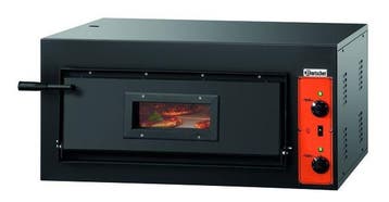 Pizzaoven | Elektrisch | CT 100 | Zwart | 1x4 Ø30cm | 1, Verzenden, Nieuw in verpakking