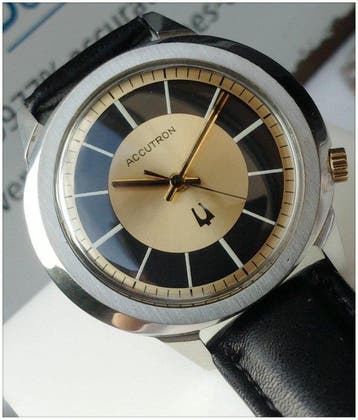 Bulova Accutron 2180-Révisée - Sans prix de réserve - N1 -, Bijoux, Sacs & Beauté