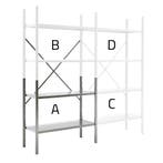 Legbordstelling modulaire legbordstelling module A, Ophalen of Verzenden