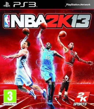 NBA 2K13 (PS3 Games), Games en Spelcomputers, Ophalen of Verzenden, Zo goed als nieuw