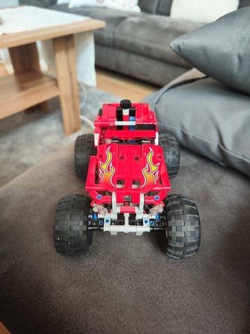 Lego Set - 42005 - Technic - Monster Truck