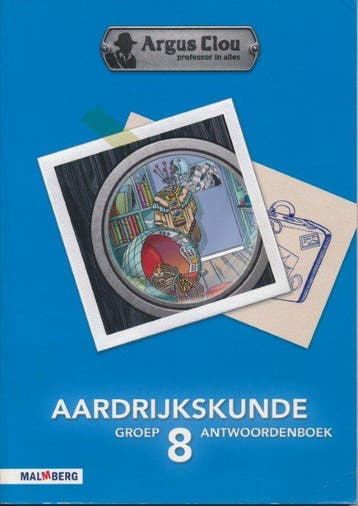 Argus Clou Aardrijkskunde antwoordenboek groep 8, Verzenden, Nieuw