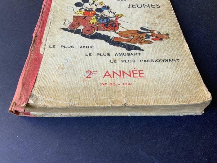 Le Journal de Mickey - Recueil - 2ème année - 1 Album - EO -, Livres, BD
