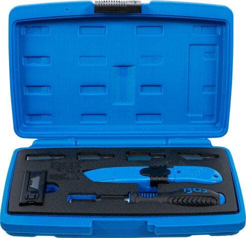 Bgs Technic Gereedschapset schraper & mes 27-delig, Autos : Divers, Outils de voiture, Envoi