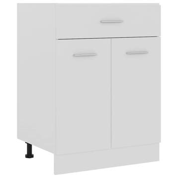 vidaXL Onderkast met lade Lyon 60x46x81,5 cm bewerkt hout, Verzenden