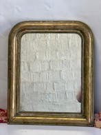 Miroir - Sculpture sur bois, Gravure florale, bois - Miroir