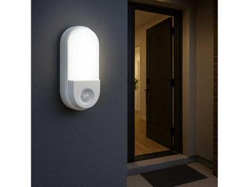 Veiling - 4 x LED Plafondlamp met Sensor – Ovaal – 15W ?, Nieuw