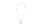 Halsketting - 14 karaat Witgoud - 3.54ct. tw. Diamant, Nieuw
