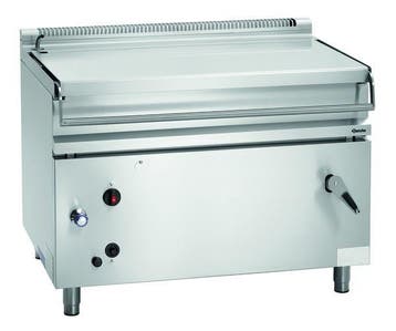 Braadpan | Kantelbaar | Gas | G120 LHK | 100L | 30kW |, Verzenden
