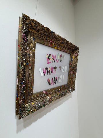 Mr Brainwash (1966) - Enjoy what you have · Original, Antiek en Kunst