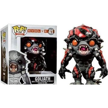 Funko Pop!  Evolve - Goliath (6 inch) #41   Hot Topic, Verzamelen, Verzenden, Nieuw