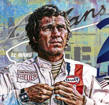 Luc Best - Steve McQueen - Le Mans, Verzamelen, Nieuw