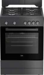 Beko FSM62010DA - Gasfornuis - 60 cm, Ophalen of Verzenden