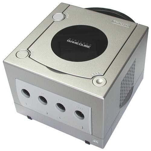 Losse Nintendo Gamecube Zilver - Leest Geen Disc, Games en Spelcomputers, Spelcomputers | Nintendo GameCube, Zo goed als nieuw