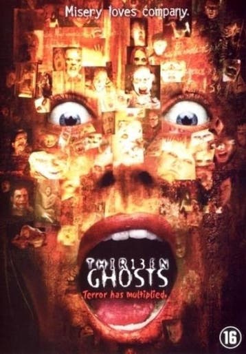 13 Ghosts, CD & DVD, Verzenden