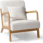 Fauteuil met armleuning - Relaxfauteuil - Relaxstoel - Massi, Verzenden