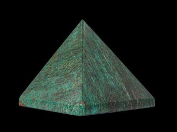Massieve 4,8 kg natuurlijke groene kyaniet kristalpiramide -