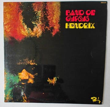 Jimi Hendrix - Band of Gypsys / Axis: Bold As Love - Diverse, Nieuw in verpakking