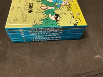 Les Schtroumpfs - 17x C + B - 18 Album - Herdruk - 2011/2018