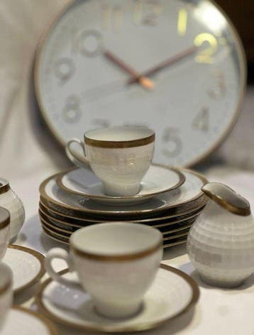 Eschenbach - Koffie- en theeservies (19) - Porselein