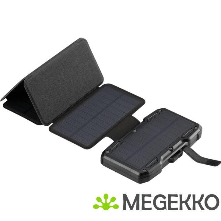 Sandberg Solar 5-Panel Powerbank 10000, Telecommunicatie, Powerbanks, Nieuw, Verzenden