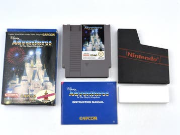 Adventures in the Magic Kingdom - Disney [Nintendo NES], Games en Spelcomputers, Games | Nintendo NES, Verzenden, Nieuw
