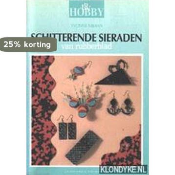 SCHITTERENDE SIERADEN VAN RUBBERBLA / LRV hobby Nyman, Verzenden, Gelezen, Nyman