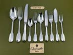 Christofle - Tafelservies voor 12 (126) - Cluny - Verzilverd