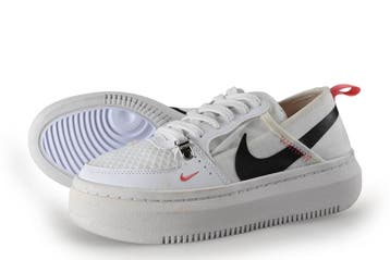 Nike Sneakers Meisjes in maat 36 Wit, Verzenden, Jongen of Meisje, Schoenen, Zo goed als nieuw