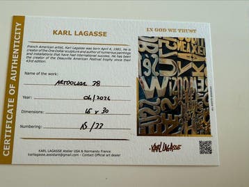 Karl Lagasse (1981) - Artdollar 38
