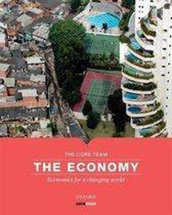 ECONOMY P 9780198810247 The CORE Team, Livres, Langue | Anglais, Envoi