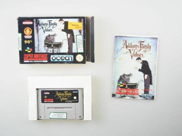 Addams Family Values [Super Nintendo], Games en Spelcomputers, Games | Nintendo Super NES, Verzenden