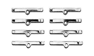 Chrome Valve Cover Spreader Bars 3.000 in., Ophalen of Verzenden