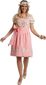 2dekans | Dressforfun Mini-Dirndl Herrenchiemsee model 2 L -, Ophalen of Verzenden, Nieuw